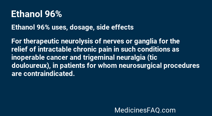 Ethanol 96%