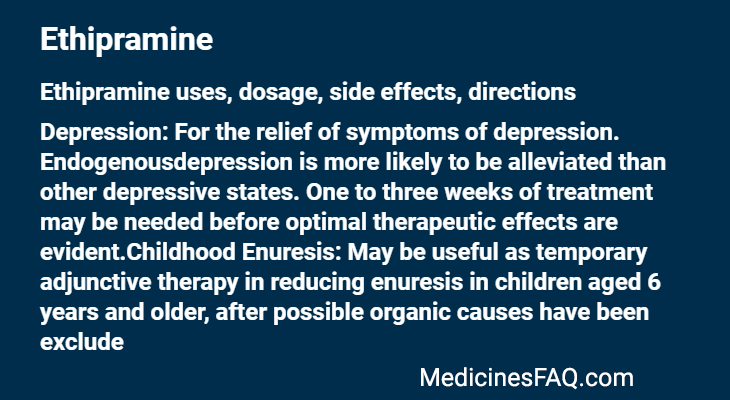 Ethipramine