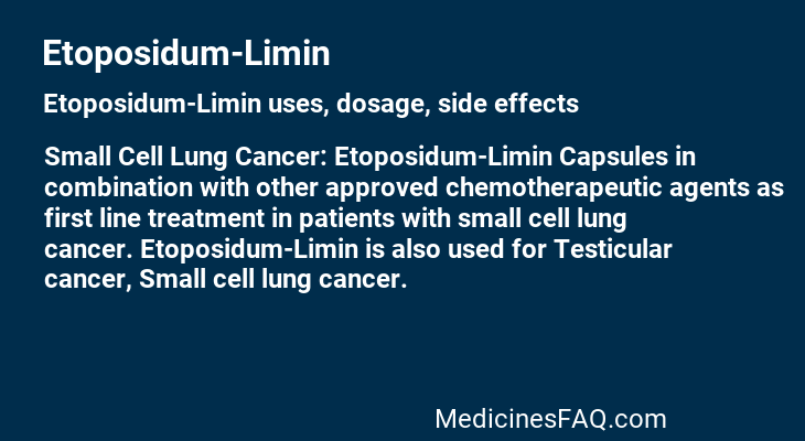 Etoposidum-Limin