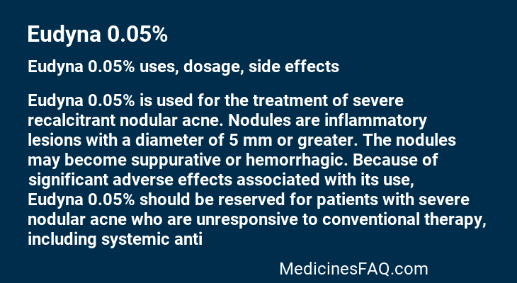 Eudyna 0.05%