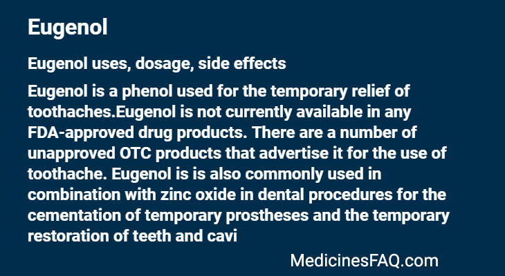 Eugenol