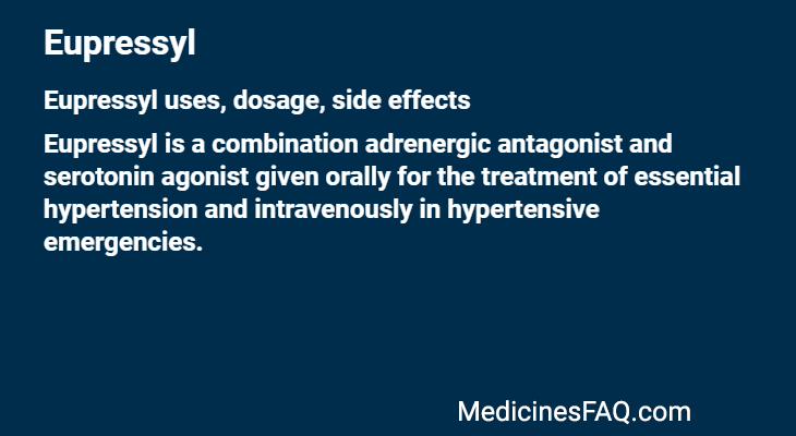 Eupressyl