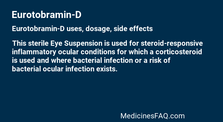 Eurotobramin-D