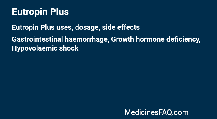 Eutropin Plus