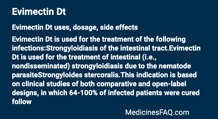 Evimectin Dt