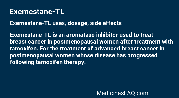 Exemestane-TL
