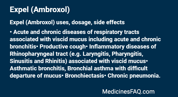 Expel (Ambroxol)