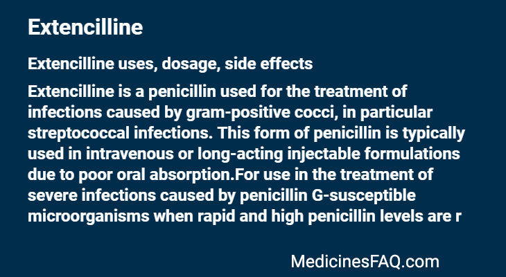 Extencilline