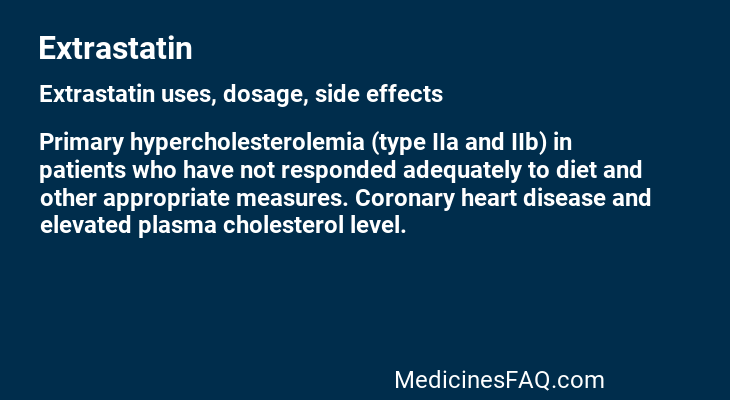 Extrastatin