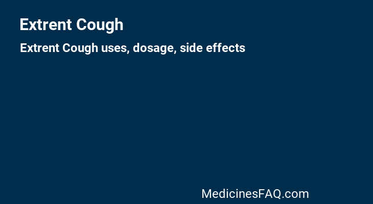 Extrent Cough