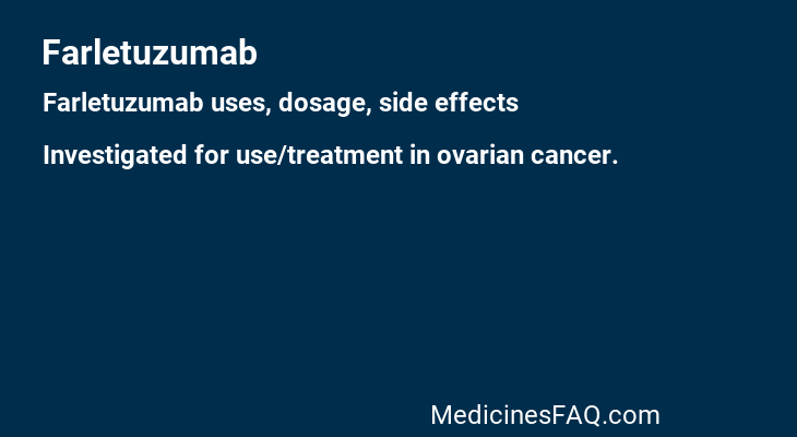 Farletuzumab