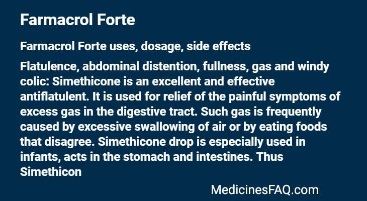 Farmacrol Forte