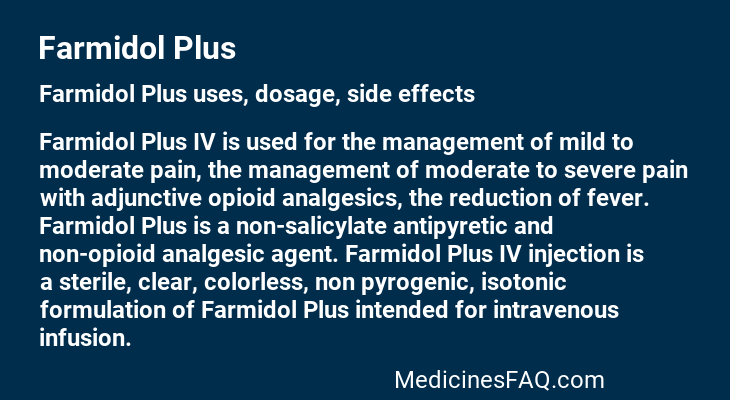 Farmidol Plus