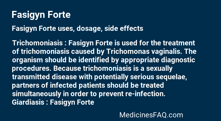 Fasigyn Forte