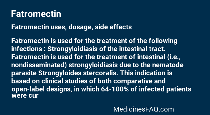 Fatromectin