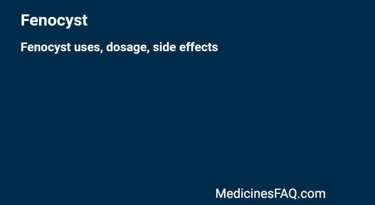 Fenocyst