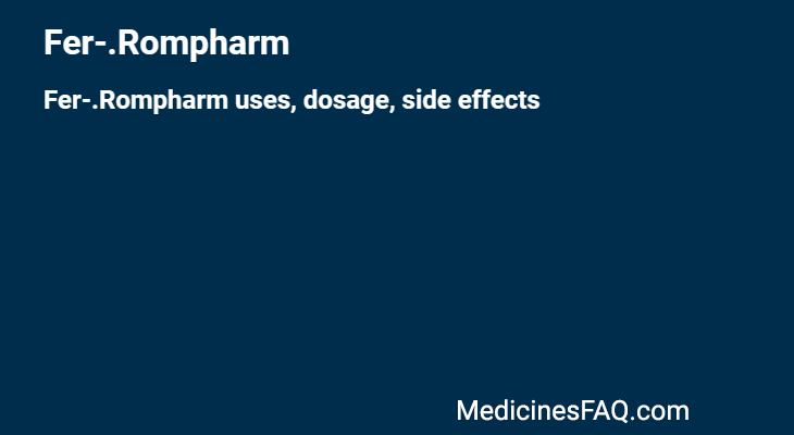 Fer-.Rompharm