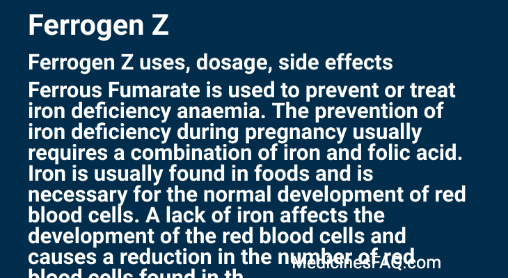 Ferrogen Z