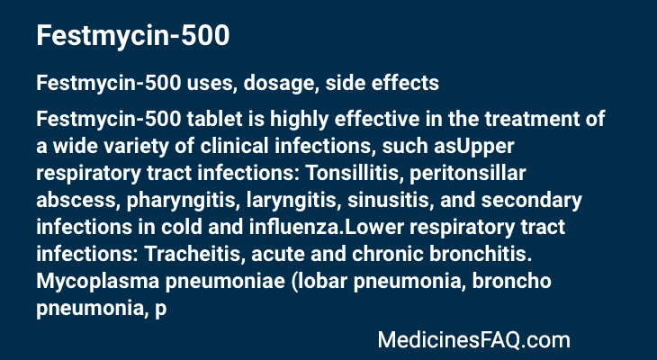 Festmycin-500