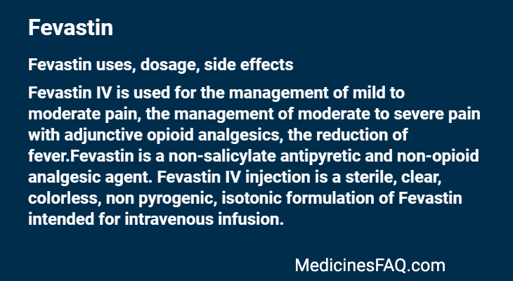 Fevastin