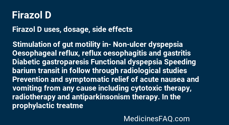 Firazol D