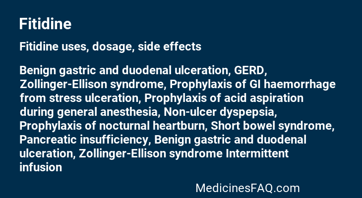 Fitidine