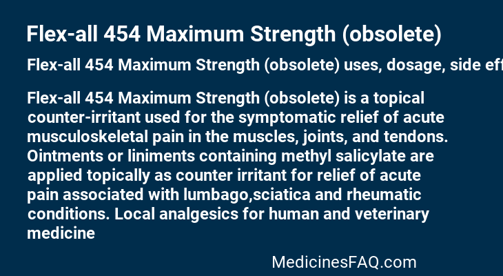 Flex-all 454 Maximum Strength (obsolete)