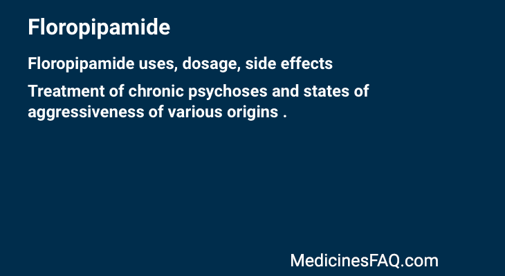 Floropipamide