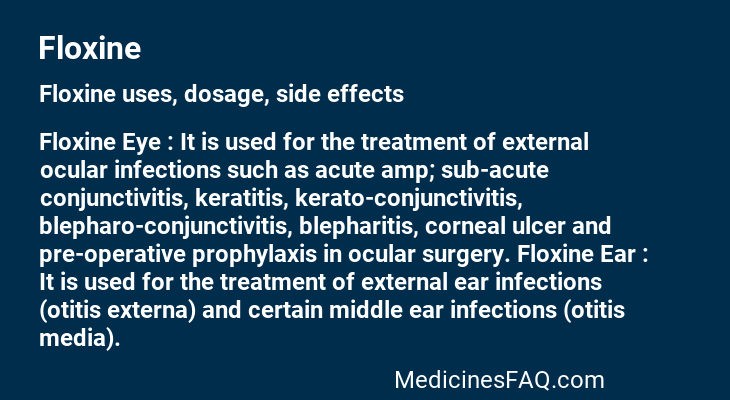 Floxine