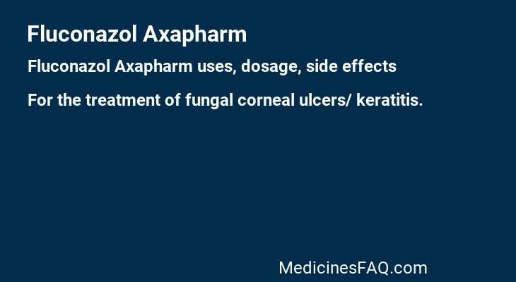 Fluconazol Axapharm