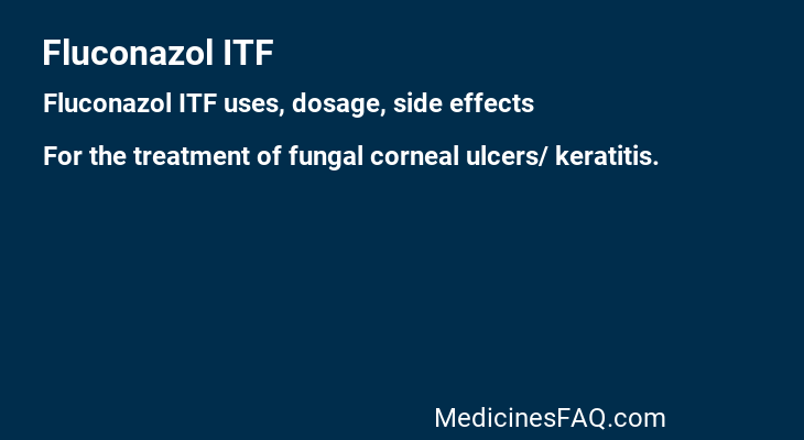 Fluconazol ITF