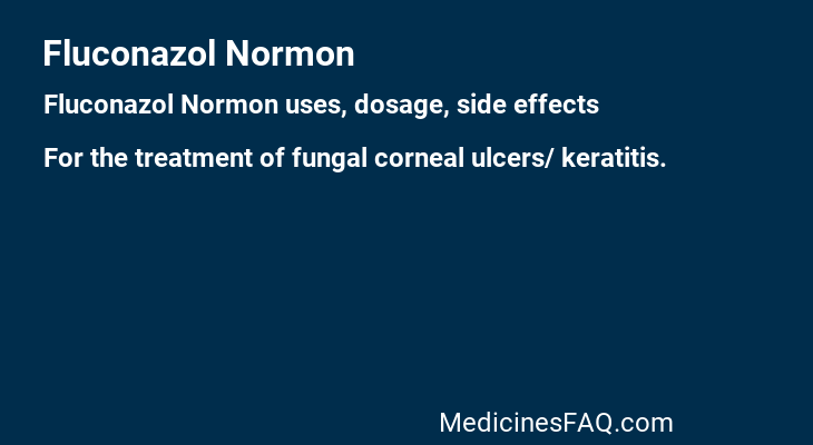 Fluconazol Normon
