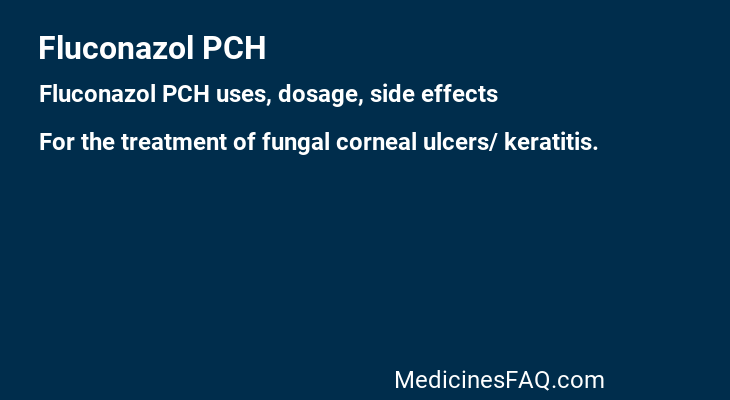 Fluconazol PCH