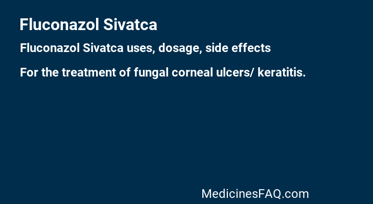 Fluconazol Sivatca