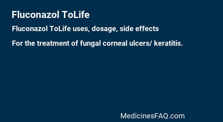 Fluconazol ToLife