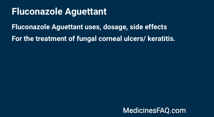 Fluconazole Aguettant