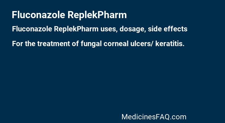 Fluconazole ReplekPharm