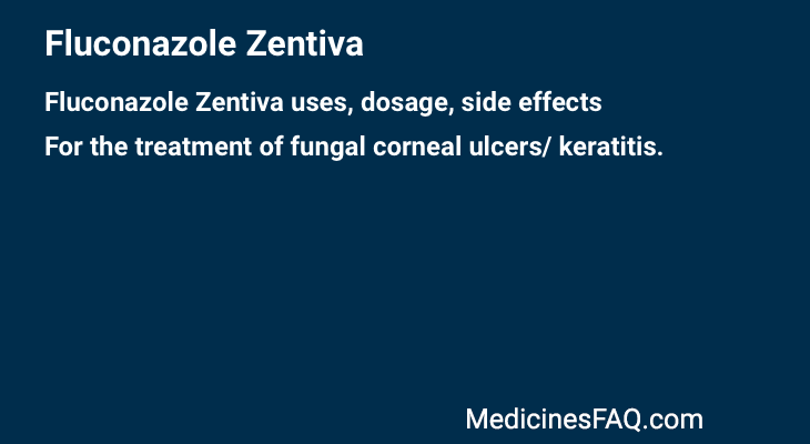 Fluconazole Zentiva