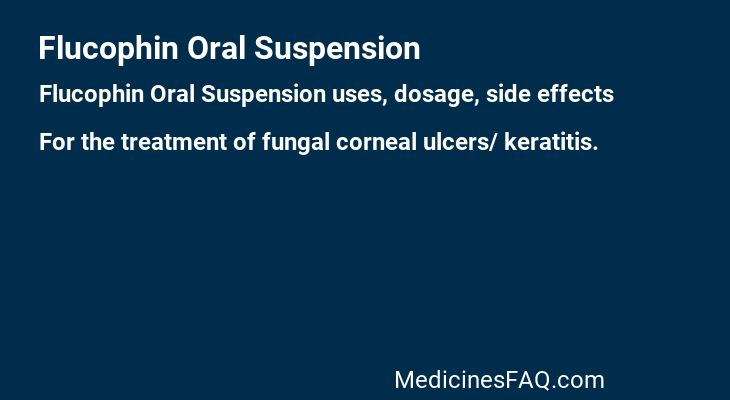Flucophin Oral Suspension