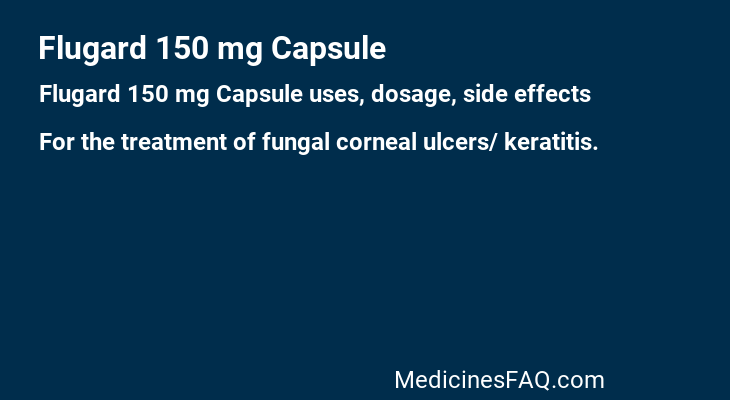 Flugard 150 mg Capsule