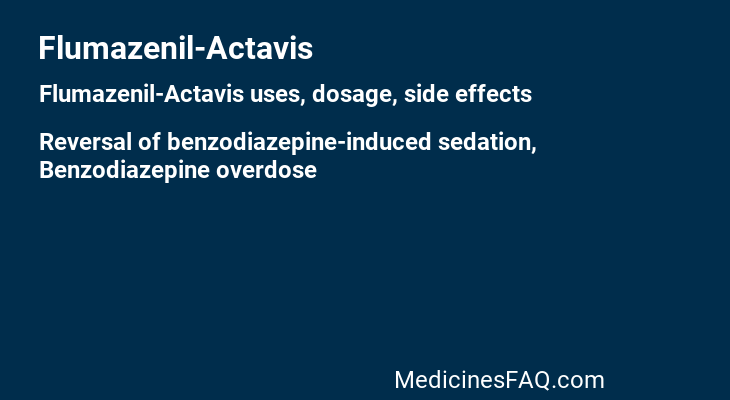 Flumazenil-Actavis