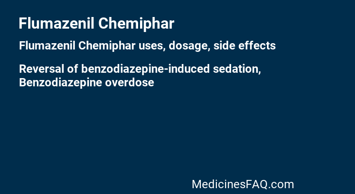 Flumazenil Chemiphar