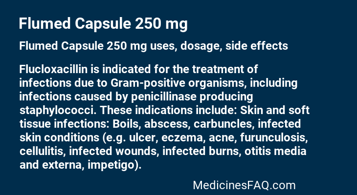 Flumed Capsule 250 mg