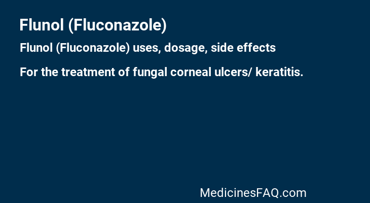 Flunol (Fluconazole)