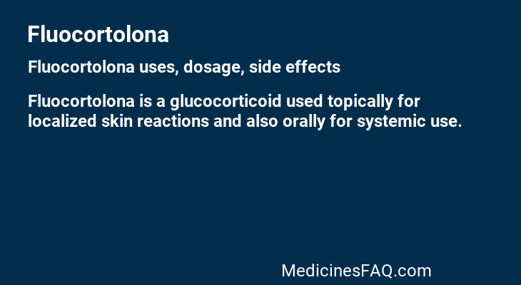 Fluocortolona