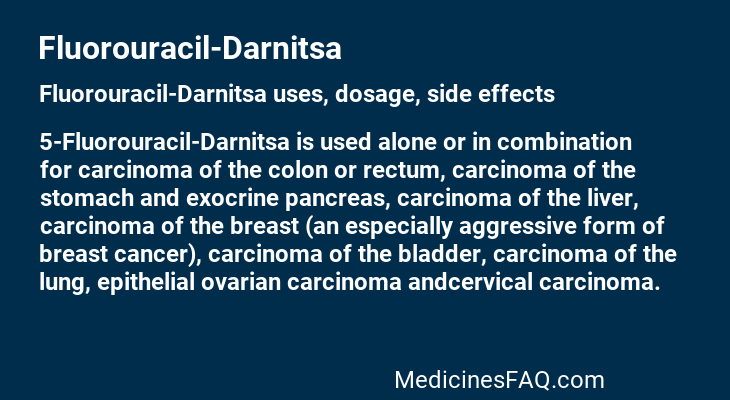 Fluorouracil-Darnitsa