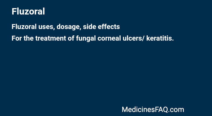 Fluzoral