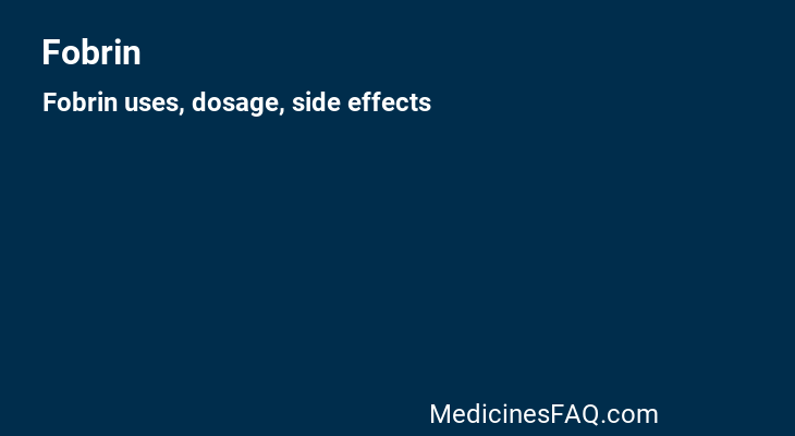 Fobrin