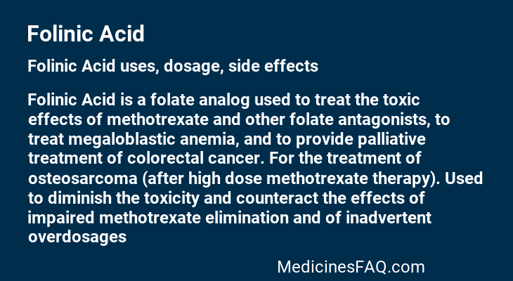 Folinic Acid