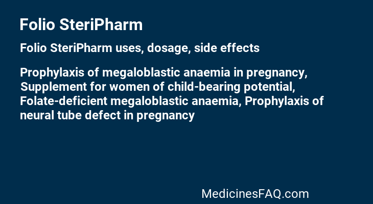 Folio SteriPharm